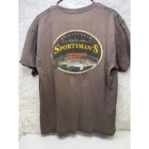 Men's Large sportsman's warehouse fishing shirt